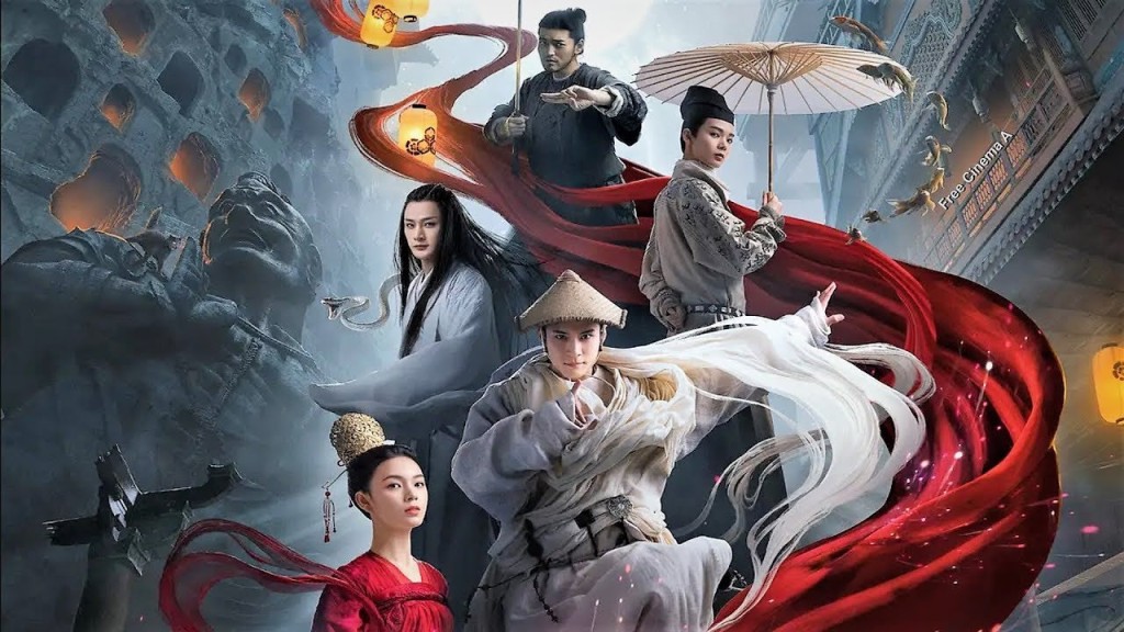 У Синь Бессердечный Маг 3 Wu Xin The Monster Killer 3 (2020)(18+)(Tv Series) Русский Free Cinema A