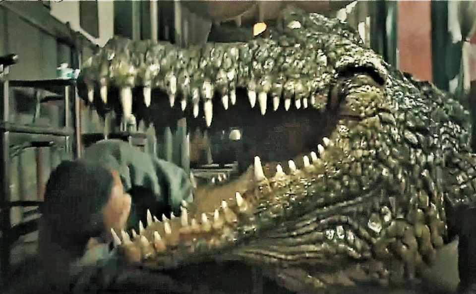 Гигантский крокодил 2 Giant Crocodile 2 (2022) Русский Free Cinema Aeternum